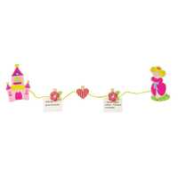 Kaper Kidz - Wooden Princess Memo Clip