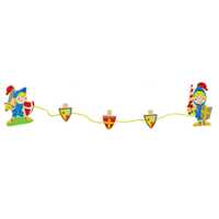 Kaper Kidz - Wooden Knight Memo Clip