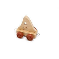 Kaper Kidz - Wooden Carriage Letter A