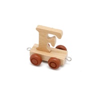 Kaper Kidz - Wooden Carriage Letter F