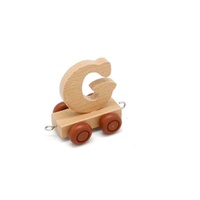 Kaper Kidz - Wooden Carriage Letter G
