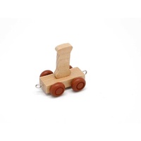 Kaper Kidz - Wooden Carriage Letter I