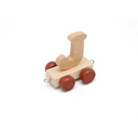 Kaper Kidz - Wooden Carriage Letter J