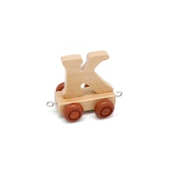 Kaper Kidz - Wooden Carriage Letter K