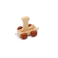 Kaper Kidz - Wooden Carriage Letter L