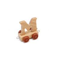 Kaper Kidz - Wooden Carriage Letter M