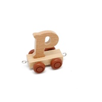 Kaper Kidz - Wooden Carriage Letter P