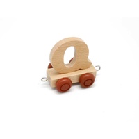 Kaper Kidz - Wooden Carriage Letter Q
