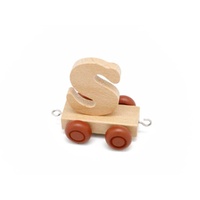 Kaper Kidz - Wooden Carriage Letter S