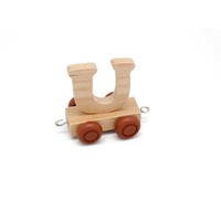 Kaper Kidz - Wooden Carriage Letter U