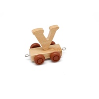 Kaper Kidz - Wooden Carriage Letter V