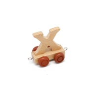 Kaper Kidz - Wooden Carriage Letter X