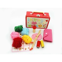 Kaper Kidz - Knitting Kit in a tin Case