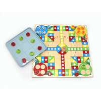 Kaper Kidz - Tin Box Game - Ludo & Tic-Tac-Toe