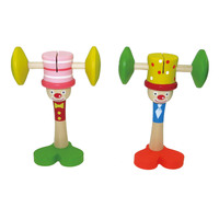 Kaper Kidz - Wooden Clown Head Banger