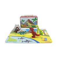 Kaper Kidz - Dinosaur Playset in a Tin