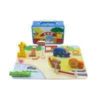 Kaper Kidz - Zoo Playset in a Tin