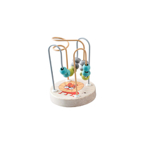 Calm & Breezy - Wooden Jungle Animal Bead Maze - Lion