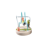Calm & Breezy - Wooden Jungle Animal Bead Maze -  Crocodile