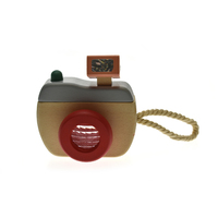 Kaper Kidz - Wooden Camera Maroon