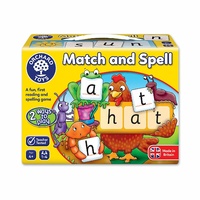 Orchard Toys Match and Spell Fun Educational Memory Game