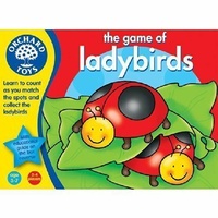 Orchard Toys The Game of Ladybirds Counting Educational Game