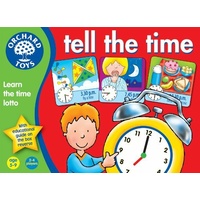 Orchard Toys Tell The Time Lotto Fun Educational Matching Game