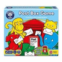 Orchard Toys Post Box Colour Matching Educational Game