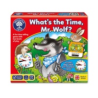 Orchard Toys What's the Time Mr Wolf Game