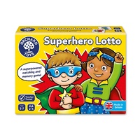 Orchard Toys Superhero Lotto
