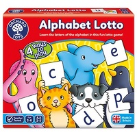 Orchard Toys Alphabet Lotto Fun Matching Educational Game