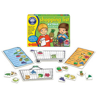 Orchard Toys Shopping List Booster - Fruit & Vegetables