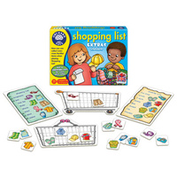 Orchard Toys Shopping List Booster - Clothes