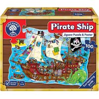 Orchard Toys - Pirate Ship Jigsaw Puzzle