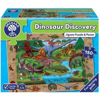 Orchard Toys - Dinosaur Discovery Jigsaw