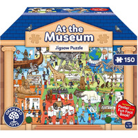 Orchard Jigsaw - At The Museum with Poster 150pc