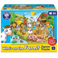 Orchard Toys - Who on the Farm Jigsaw Puzzle
