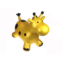 Bouncy Rider - Gold Giraffe