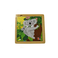 Kaper Kidz - Koala Wooden Jigsaw 9 pieces