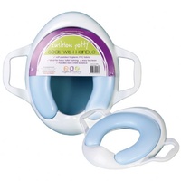Roger Armstrong - Cushion Potty Toilet Seat with Handles