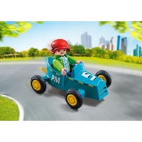 Playmobil Boy with Go-Kart 5382