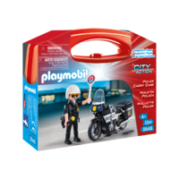 Playmobil Police Carry Case 5648