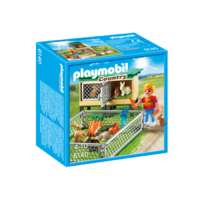 Playmobil Rabbit Pen with Hutch 6140 - Damaged Packaging