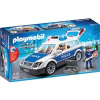 Playmobil Police Car with Lights and Sound 6920