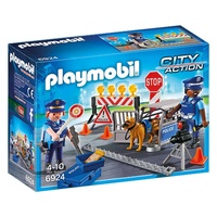 Playmobil Police Roadblock 6924