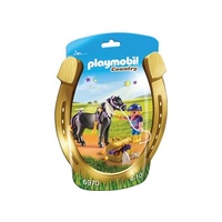 Playmobil Groomer with Star Pony County Life 6970