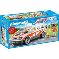 Playmobil Emergency Car with Siren 70050