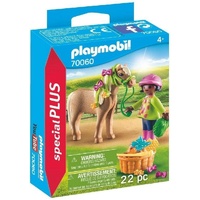 Playmobil Girl with Pony 70060