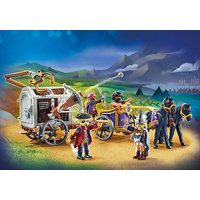 Playmobil The Movie Charlie with Prison Wagon 70073