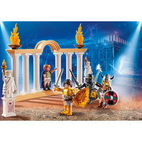 Playmobil The Movie Maximus in the Colosseum 70076